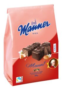 Manner Mozart Mignon Wafers 300g