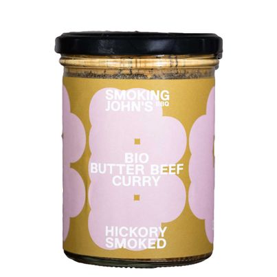Bio Butter Beef Curry 370g by Smoking Johns BBQ