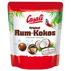 Casali rum-coconut dragees 175g