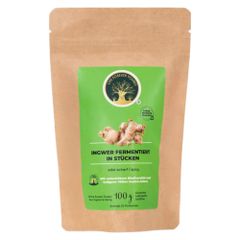 Ingwer fermentiert in Stücken 100g von Live Forever Young