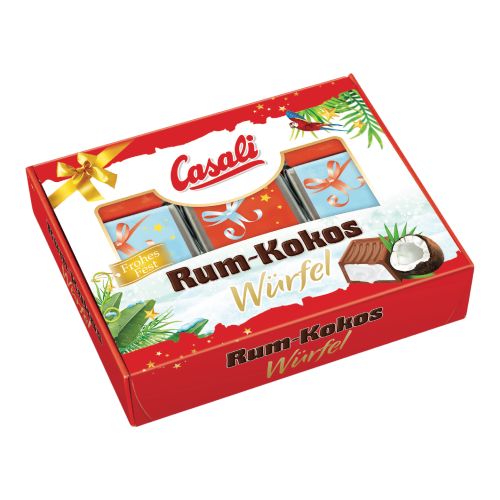 Casali winter cubes rum coconut cream 115g