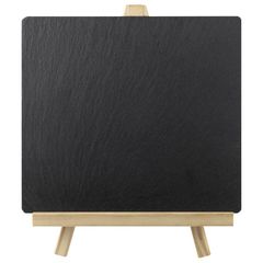 Kreidetafel Schiefer 17x20cm 1Stück von Decor Service