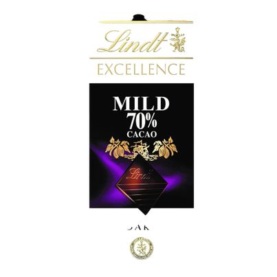 Excellence 70% Mild 100g von Lindt