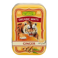 Bio Organic Mints Ginger  50g - 6er Vorteilspack von Rapunzel Naturkost