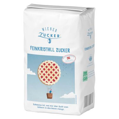 Wiener Feinkristallzucker 1000g von Wiener Zucker