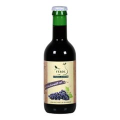 Traubensaft rot 100% MW 250ml - 24er Vorteilspack von Litzellachner