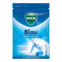 Blau Menthol zuckerfrei 72g von Wick