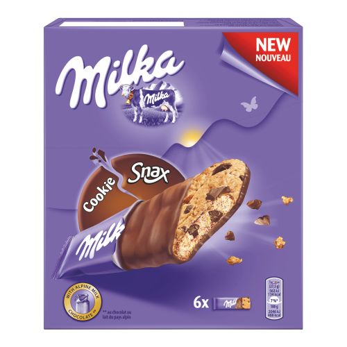 Milka Cookie Snax 165g from Milka