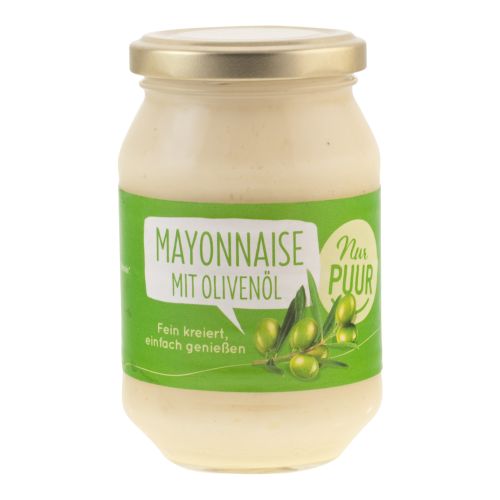 Organic olive mayonnaise 250ml - value pack of 6 from Nur Puur