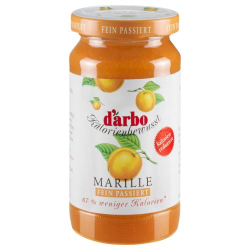 Darbo Calorie Conscious Jam Apricot finely strained 220g