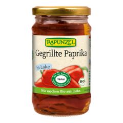 Bio Paprika gegrillt rot in Lake 310g - 6er Vorteilspack von Rapunzel Naturkost