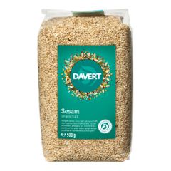 Bio Sesam ungeschält 500g - 6er Vorteilspack von Davert