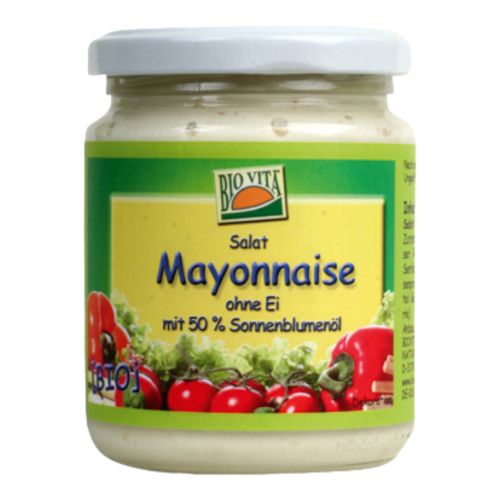 Organic mayonnaise (without egg) 250ml - value pack of 6 from Biovita