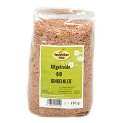 Bio Dinkelkleie 250g - 6er Vorteilspack von Rosenfellner Mühle