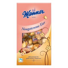 Manner Nougatcreme Eier 14 Stk 150g