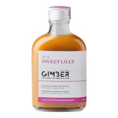 Bio Ingwer-Essenz Sweet Lilly EW 200ml - 12er Vorteilspack von Gimber