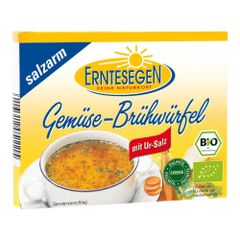Bio Gemüse Brühwürfel (6x11g) 66g - 15er Vorteilspack von Erntesegen