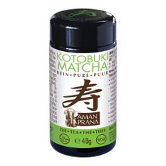 Bio Kotobuki Matcha 40g - 4er Vorteilspack von Amanprana