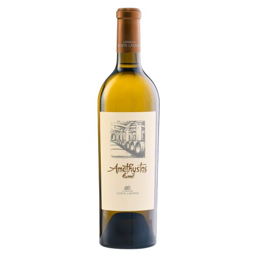 Amethystos Fume 750ml Sauvingon Blanc - White wine from Domaine Costa Lazaridi