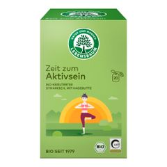 Time to be active tea 30g - herbal tea from Lebensbaum