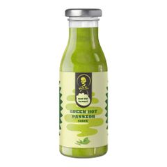 Bio Green Hot Passion Sauce 200ml - 6er Vorteilspack von Vegan Pete
