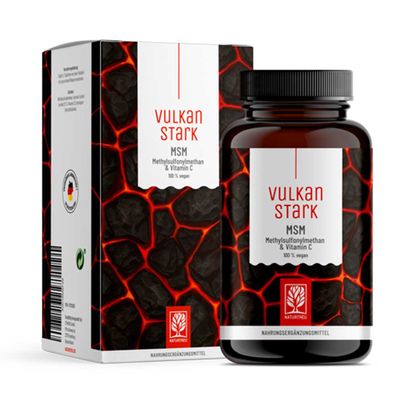 Vulkanstark MSM-Tabletten 365Stk