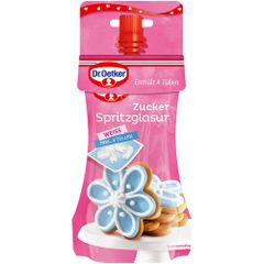 Dr. Oetker Zucker Spritzglasur weiß 140g