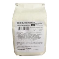 Bio Puddingpulver Schokolade 1000g von Sobo