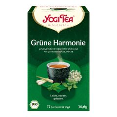 Bio Grüne Harmonie Tee á 18g - 6er Vorteilspack von Yogi Tea