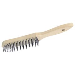 Drahtbürste mit Holzgriff von Contacto Bander