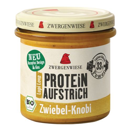 Bio LupiLove Zwiebel Knoblauch 135g - 6er Vorteilspack von Zwergenwiese