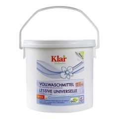 Bio Vollwaschmittel 80WG 4400g von Klar