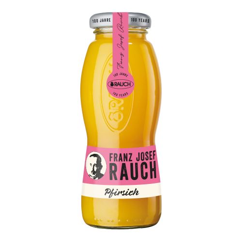 Peach juice 200ml - value pack of 24 from Rauch