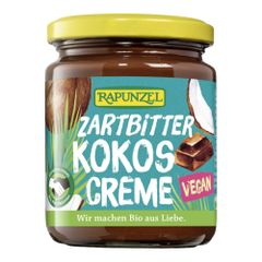 Bio Zartbitter-Kokos Creme 250g - 6er Vorteilspack von Rapunzel Naturkost