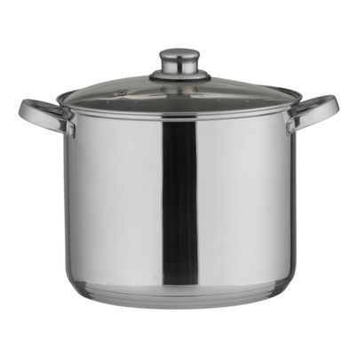 Universaltopf mit Deckel Durchmesser 24cm Volumen 10 Liter von Testrut (De) Gmbh