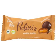 Bio Vanilla Cookie Pralinis 46g - 12er Vorteilspack von Lini's Bites