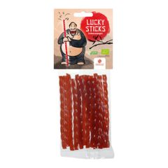 Bio Lucky Sticks Erdeere 75g - 12er Vorteilspack von Mind Sweets