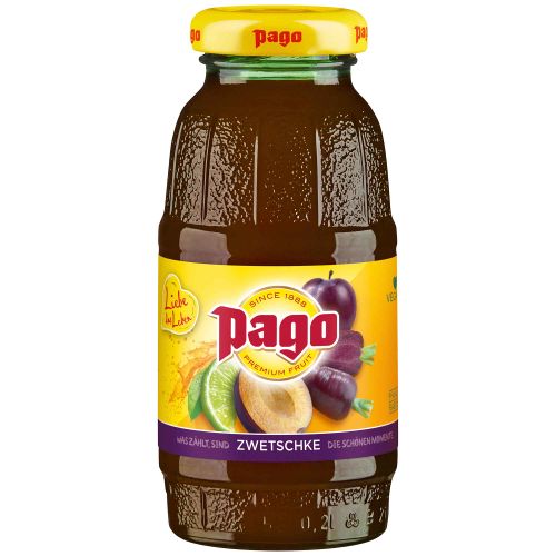 Pago Plum Plum 200ml reusable - 24 value pack from Pago