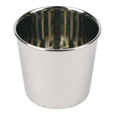 Dariolform Inox Durchmesser 6cm Höhe 6cm von Lauterjung