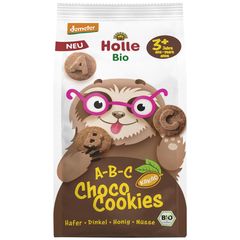 Bio ABC Choco Cookies 125g - 7er Vorteilspack von Holle