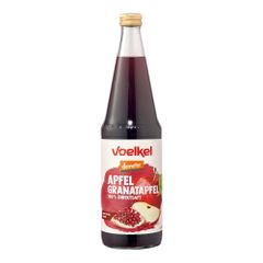Bio Apfel-Granatapfel-Saft MW 700ml - 6er Vorteilspack von Voelkel