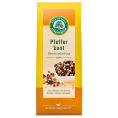 Bio Bunter Pfeffer 50g von LEBENSBAUM