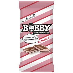 Bobby Tafel Erdbeere 85g von Niemetz