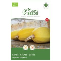Bio Kürbis Spaghetti 6.57g Saatgut von Living Seeds