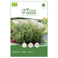 Bio Thymian 4.1g Saatgut von Living Seeds