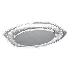 Serviertasse oval Alu Gr.1 10Stück von Wimex