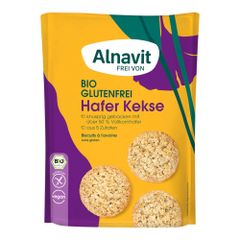 Bio Hafer Kekse 125g - 6er Vorteilspack von Alnavit