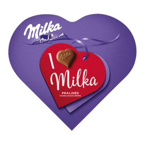 I Love Milka Miniherz 44g