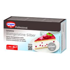 Blattgelatine lose silber 1000g von Dr.oetker