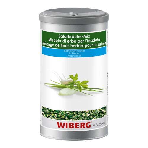 Salad herbs freezer -dried approx. 70g 1200ml - spice mixture of Wiberg